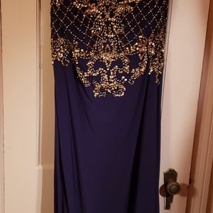 MacDuggal prom dress